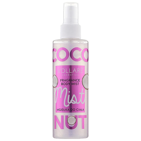 Coconut Body Spray - Body Shimmer Spray with Pearly Particles - Fragrance Glitter Mist for Women...