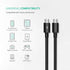 Duttek USB to Micro USB Splitter Cable, 3 in 1 USB 2.0 A Male to Three Micro USB Male 1 to 3 Sync Charging Cable Adapter Cord (25CM/10 Inch)...