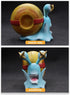 Anime Action Figures - Transponder Snail Phone Bug, PVC Material, 4.33in/11 cm Size for Collection and Decoration, for Anime Fans (Luffy)...
