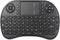 Mini Wireless Keyboard - 2.4GHz Controller with Touchpad Mouse Combo by TV xStream, Compatible with Android TV Box, IPTV, HTPC, Smart TV, PC, X-Bo...