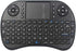 Mini Wireless Keyboard - 2.4GHz Controller with Touchpad Mouse Combo by TV xStream, Compatible with Android TV Box, IPTV, HTPC, Smart TV, PC, X-Bo...