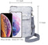 Canvas Small Crossbody Bags Cell Phone Purse Wallet Shoulder Bag for Women Teen Girls...