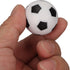 10Pcs Small Plastic Soccer Decoration Floating Soccer Aquarium Decoration Aquarium Decor Ball Toy for Kids Party Fish Decor S...
