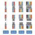 8 Pcs Pluggable Wire Connectors for AWG 24-12, Hand Protecting 4 Conductor Push-in Lever Wire Connectors, Reusable Electrical Connectors, Wire Spl...
