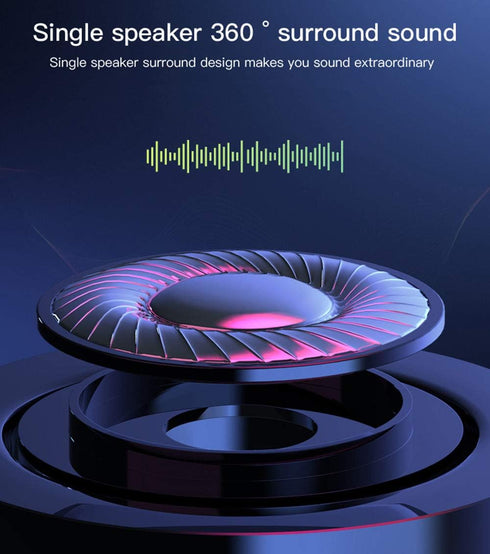 Mini Portable Speakers, 3W 36mm Microphone Speaker Line-in Speaker with 3.5mm Aux Audio Jack and Plug in Clear Bass Micro for Smart Phone, pad, Ta...