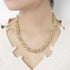 UNY JEWEL Luxury Fusion Twisted Cable Link Chain Necklace Designer Statement Women Jewelry Timeless Elegance Super Shinny...