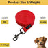 Dog Training Leash 50ft, 30ft, 20ft, and 15ft Long Leads, for Dog Training | Extra Long Line Dog Leash with Handle Great for Puppies & Dogs Traini...