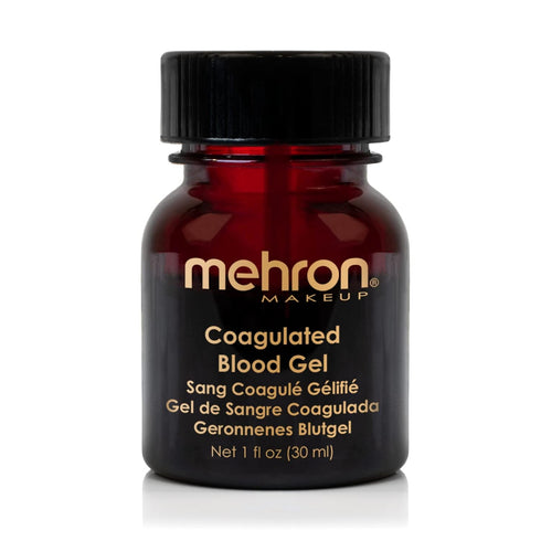 Mehron Makeup Coagulated Blood Gel | Fake Thick Blood Makeup | SFX for Halloween, Cosplay, and Special FX 1 oz (30g)...