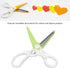 TOPINCN Scrapbook Scissors Craft Scissors Decorative Edge, Crafting Scissors for Teacher Student Supplies Scissors Cutting Tools...