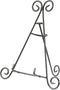 HUJI Sturdy Iron Display Stand Holder for Home Kitchen Decoration Platters, Pictures, Frames and Books. (1, 12")...