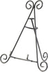HUJI Sturdy Iron Display Stand Holder for Home Kitchen Decoration Platters, Pictures, Frames and Books. (1, 12")...