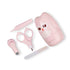 Baby Nail Kit, Baby Manicure Kit and Pedicure with Cute Owl Shape Case. Baby Nail Clipper, Scissor, Nail File & Tweezer for Newborn, Infant & Todd...