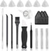 Spudger Pry Tool Kit Opening Tool, 20 PC Plastic & Metal Spudger Tool Kit for iPhone, Laptop, iPad, Cell Phone, Mac, Tablet, Computer, Electronics...
