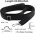 2 Pack Bimini Boat Top Straps, Heavy Duty Adjustable Straps with Hooks 28"~60" Awning Marine Webbing Boat Canopy Straps w/ 2 Stainless Steel Pad E...