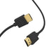 Cmple - High Speed HDMI Cable 15 ft, 4k@60Hz Ultra Thin HDMI 2.0 Cable, ARC, 3D, HDMI Cord - Flexible...