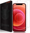 2 Pack Screen Protector for iPhone 12 and iPhone 12 Pro - Tempered Glass Screen Saver, Phone Case Friendly, Lifetime Replacement, Protective Scree...
