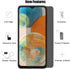 (3+3) For Samsung Galaxy A23 4G / 5G (3 Pack) Anti Spy Private Tempered Glass Film Privacy Screen Protector and (3 Pack) Camera Lens Protector, 9H...
