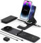 3 in 1 charging station?Magnetic foldable charger,travel charging pad for iPhone 14 13 12 Pro Max & Apple Watch - Charging Stand Dock for AirPods....