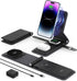 3 in 1 charging station?Magnetic foldable charger,travel charging pad for iPhone 14 13 12 Pro Max & Apple Watch - Charging Stand Dock for AirPods....