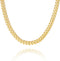 KissYan Gold Necklace for Women, 14K Gold Plated Dainty Chain Choker Chunky Figaro Snake Mariner Cuban Link Chains, Adjustable Trendy Necklaces Ha...