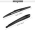 Replacement for Lincoln MKX 2007 2008 2009 2010 2011 2012 2013 2014 Rear Windshield Wiper Blade and Arm Assembly-Car Back window wiper Arm Blade C...