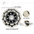 SHDIATOOL 4-1/2 Inch Double Row Diamond Grinding Cup Wheel for Concrete Granite Marble Masonry Brick Fits 7/8 Inch Arbor...