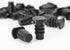 20pcs Irrigation End Cap Tubing Drip Plug Fittings: 3/8 Soaker Hose ID Barbed Parts for Line Goof Connector Garden System, Bore Capillary Tube Sea...