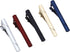Create idea Tie Clips,5pcs Gold Black Silver Blue Red Tie Bar Clips For Anniversary Graduation...