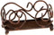 Thirstystone Bronze Colored Iron Coaster Holder with Ball Feet Holds 4-4" Round or Square Coasters...
