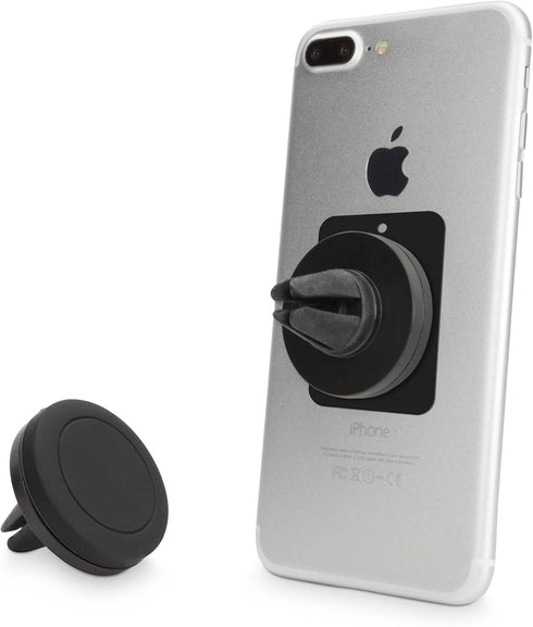 BoxWave Car Mount Compatible with Samsung Galaxy A71 5G - Minimus MagnetoMount, Magnetic Car Mount, Magnetic Car Holder...