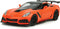 New DIECAST Toys CAR MOTORMAX 1:24 W/B - 2019 Chevrolet Corvette ZR1 (Orange) 79356OR...
