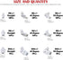 Hilitchi 123Pcs Metric Hydraulic Zerk Grease Fittings Assortment Kit (Metric)...