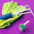 Plastic Measuring Scoop, (5 cc | 1 teaspoon | 5 mL) Long Handle Spoons for Powders, Granules, Coffee, Pet Food, Baking Supplies, Protein and Other...