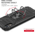HNHYGETE for iPhone XR Case: iPhone XR phone case with Screen Protector: (Heavy Duty) Military Grade 360° Rotatable Kickstand Shockproof Protectiv...