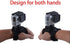 VVHOOY 360 Degree Rotation Hand Strap Mount Wrist Strap Belt Compatible with GoPro HERO11 10 9 8 7/AKASO EK7000/Brave 4 8 7 LE/V50X/V50/Dragon Tou...