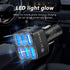 Car Charger Adapter,6 Ports USB QC3.0 Fast Car Charger QC3.0/3.1A,32V Upgraded Smart Shunt Car Phone Charger Compatible iPhone 14 13 12 Pro Max/Al...