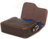 MegaGear Canon PowerShot SX620 HS, ELPH 180, ELPH 360 HS, ELPH 190 is, ELPH 170 is, SX610 HS Leather Camera Case with Strap - Dark Brown - MG1090...