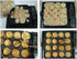 16-Holes Takoyaki Maker Pan Plate for Stovetop, Nonstick Coating Aluminum, 7.7 x 7.7 inches...