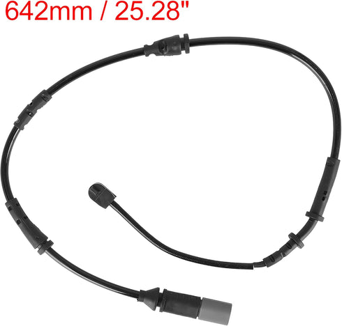 X AUTOHAUX 34356799736 Car Rear Brake Pad Wear Sensor for BMW Mini Cooper 2014-2017...