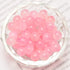 NCB 200PCS 8mm Natura Pink Rose Quartz Gemstone Round Spacer Loose Beads for Jewelry Making with Crystal Stretch Cord (Rose Quartz, 8mm 200Beads)...