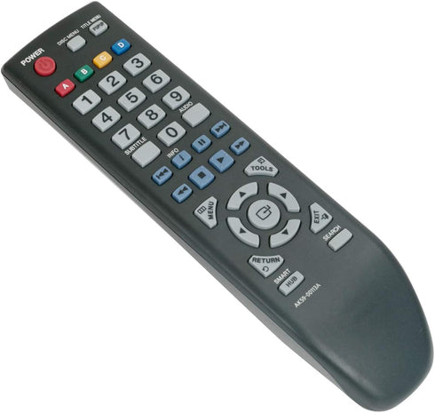 AK59-00113A Replace Remote Control fit for Samsung Blu-ray DVD Disc Player BD-D5300 BD-D5250C BD-D5300C BD-D5300/EN BD-D5300/PE BD-D5300/RU BD-D53...