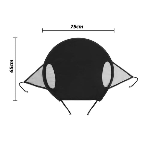 Anti-UV Canopy for Stroller, Baby Stroller Rayshade Sunshade Sun Cover Sun Protection Foldable Pram Pushchair Sun Shade Canopy Parasol Extender Ac...