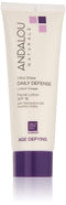 Andalou Naturals Ultra Sheer Daily Defense Facial Lotion SPF 18, 2.7 Oz(Pack of 6)...