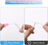 42 Pieces Plastic Needle Threaders, Gourd Shaped Wire Loop DIY Needle Threaders Hand Machine Sewing Tool Needle Threader for Sewing Crafting Knitt...