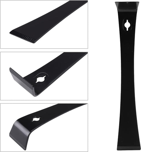 Bates- Pry Bar Scraper, 9.5-Inch, Carbon Steel, Pry Tool, Scrape and Pry Bar, Metal Pry Tool, Flat Pry Bar, Beekeeping Equipment Bee...