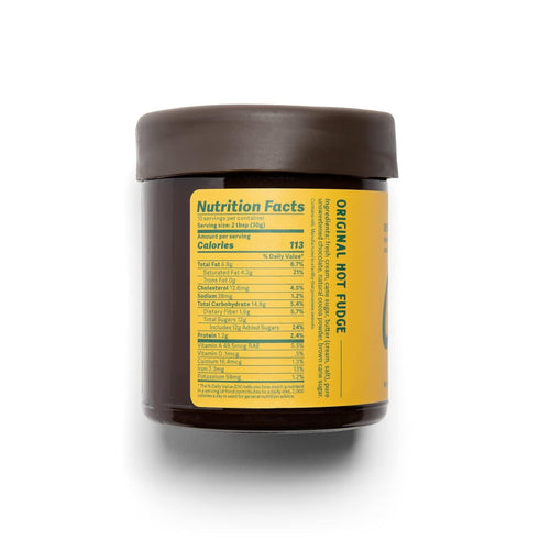 Coop's Original Hot Fudge: Gourmet, All Natural, Handcrafted, Gluten Free, Non-GMO, Chocolate Ice Cream Toppings, Sundae, Desserts, 10 Ounce...