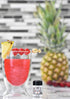 Color Series Shimmer Glittter Dust for Beverages 3 Gram Sprinkler (Red)...
