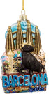 Kurt S. Adler Kurt Adler Barcelona Glass Ornament for Christmas...
