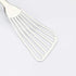 304 Stainless Steel Fish Spatula, Non-Slip Ergonomic Handle Slotted Spatula, Black...