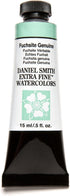 Daniel Smith Extra Fine Watercolor Paint, 15ml Tube, Fuchsite Genuine, 284600169, 0.5 Fl Oz (Pack of 1)...